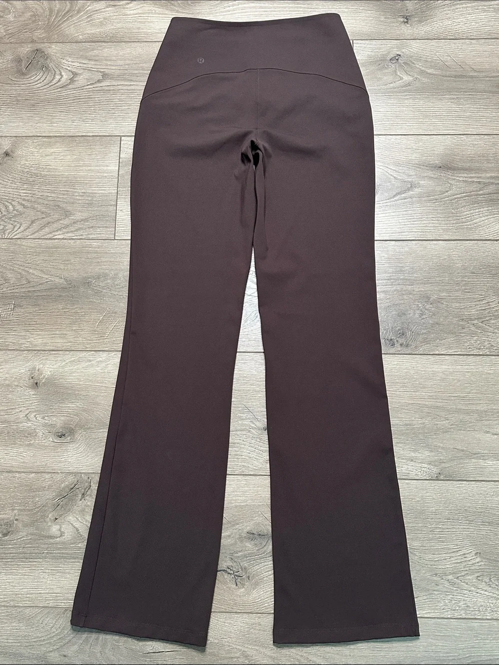 Lululemon 31” Smooth Fit Pull-On High-Rise Trouser Pants Espresso Brown Size 4